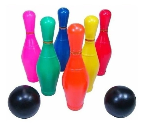 Jogo Boliche Plástico Super Bolichão 25cm Pica Pau Brinquedo