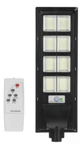 Foco Solar Led 400w Panel Incorporado + Soporte Envio G.