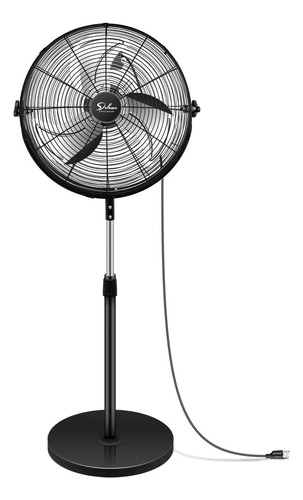 Ventilador De Piso Metálicos 20 Pulgadas Metal Resistente