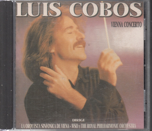 Luis Cobos. Vienna Concerto. Cd Original Usado. Qqa. Promo