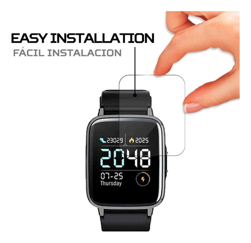 Protector De Pantalla Antishock Model Ls01