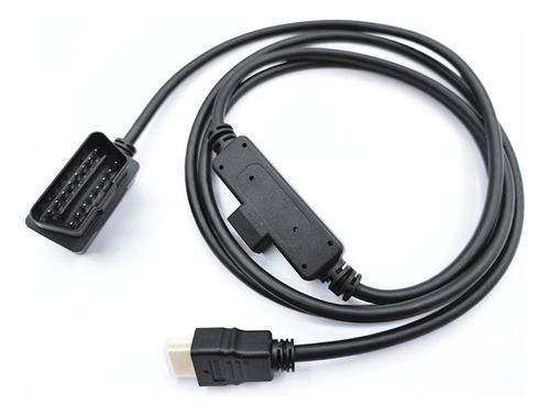 Cable Obdii Hdmi Repuesto Para Monitor Enchufe Edge Cs2 Cts2