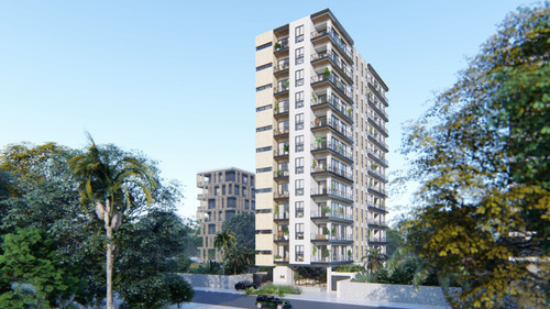 Apartamento Con Vista Espectacular En Edificio 100% Familiar (no Airnbn) Cod. 38206