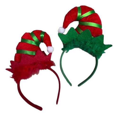 Disfraz Duende Diadema Tutu Pastorela Santa Navidad Navideño