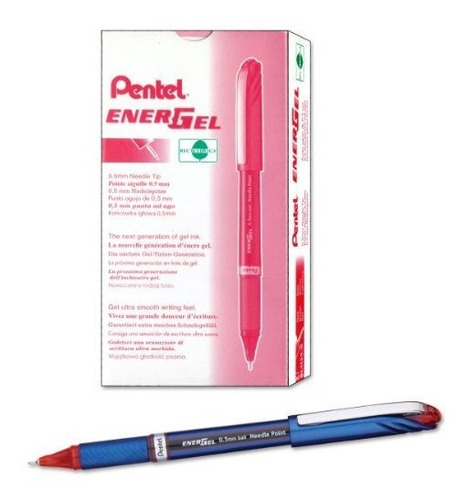 Bolígrafo De Tinta De Gel Pentel Energel Nv Liquid Gel Pen, 