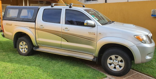 Toyota Hilu 4x4 Cabina Doble Srv 3.0 Tdi 2007