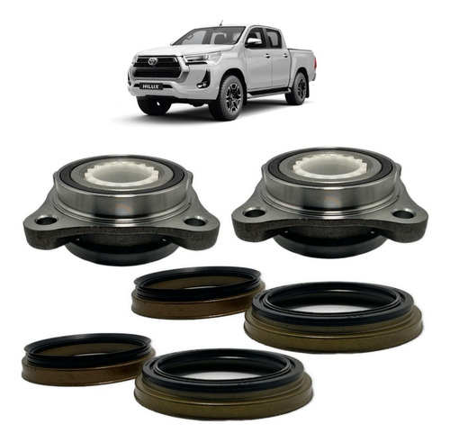 Rodamiento Delantero Toyota Hilux 2005-2021 Kit