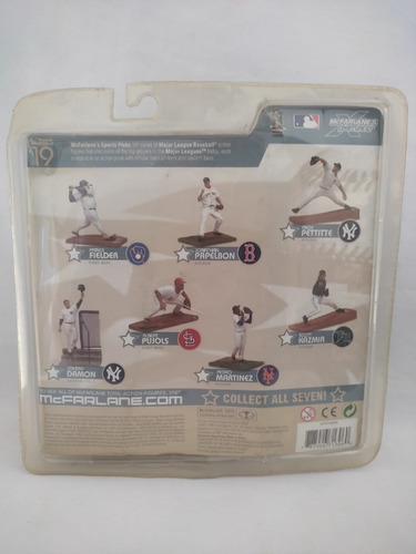 Imagen 4 de 4 de Scott Kazmir Pitcher Tampa Bay Mlb Mcfarlane Toy Beisbol
