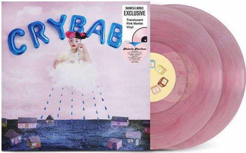 Melanie Martinez Cry Baby Vinilo Pink Marble Exclusivo