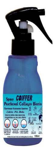 Leave In Spray Panthenol Protetor Térmico Coiffer 100ml