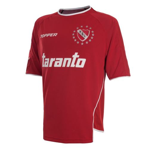 Camiseta Retro De Independiente 2004 Topper Original Taranto