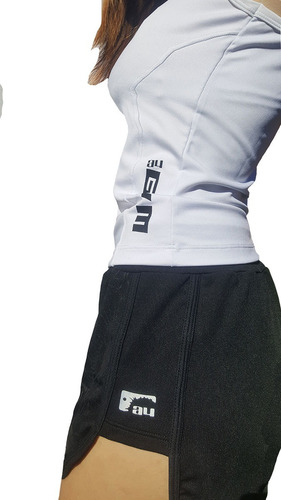 Imagen 3 de 3 de Musculosa Deportiva Mujer Gym Raning Art 7070