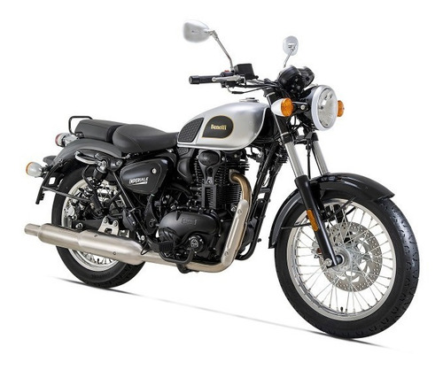 Imagen 18 de 25 de Benelli Imperiale 400 - Mej Contado - Prendario - Credito F