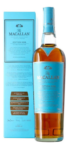 The Macallan Edition No 6 Whisky Single Malt Escocia Estuche