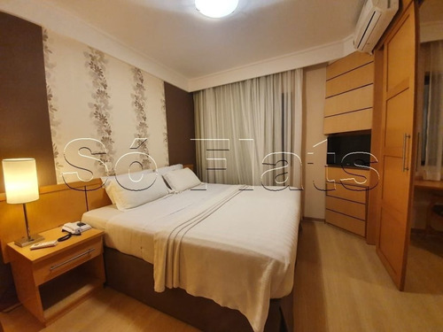 Imagem 8 de 15 de Flat Mobiliado Vila Clementino - Sf57