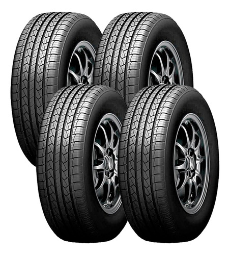Jogo 4 Pneus Farroad Aro 15 Frd66 235/75r15 105s