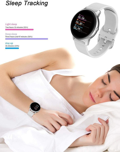 Anmino - Reloj Inteligente De Salud Y De La Aptitud Con S Se