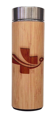Termo Con Logo Personalizado Grabado Láser