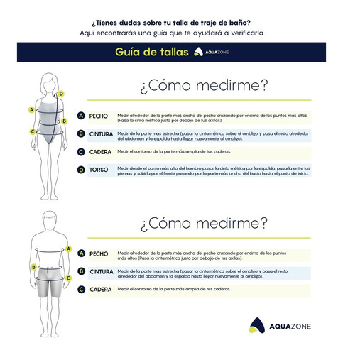 Traje De Baño Jammer Para Niña Hydros Marino