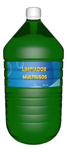 Limpiador Multiusos Desinfectante Bidon 10l Tipo Fabuloso