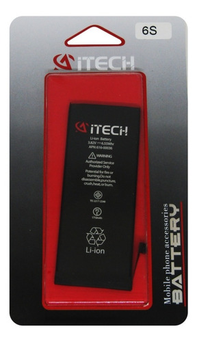 Batería Para iPhone 6s Aitech Gtia A1633 A1688 A1700