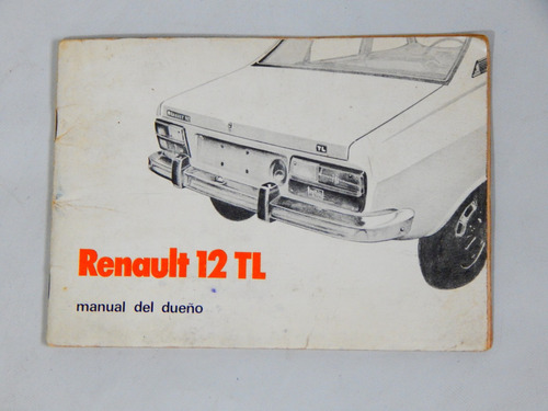 Manual Del Dueño Renault 12