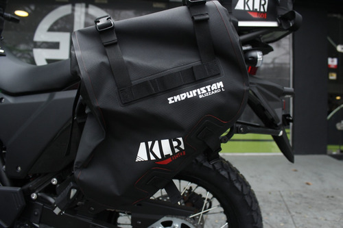 Kawasaki Klr 650 Enduristan Toda Equipada En Pesos!!