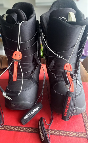 Botas Burton Moto Snowboard Nieve 43.5 Excelente Estado 