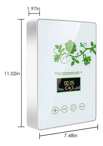 Ozonizador Para Esterilización De Alimentos Generador Ozono