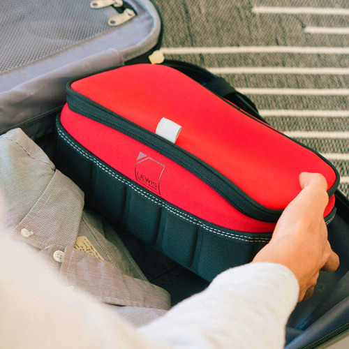 Lewis N. Clark Travelflex - Neceser De Maquillaje, Organizad