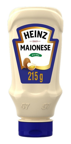 Maionese Heinz Tradicional 215g