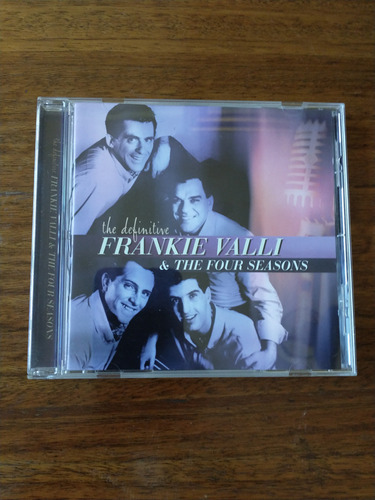 Frankie Valli & The Four Seasons - The Definitive 2001 - Cd