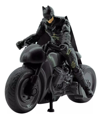 Set Spin Master Selina Y Batman Con Moto