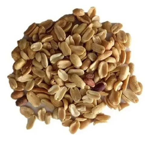 Cacahuate Natural 1kg, Botana Sin Sal, Excelente Caliad