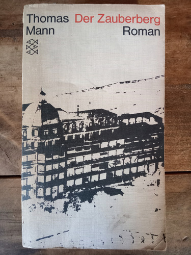 Thomas Mann Der Zauberberg