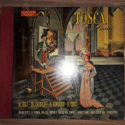 Coleccion Orquesta Coro Opera Real Roma Puccini 2 Discos