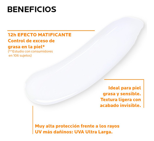 Protector Solar La Roche-posay Fps50+ Gel Cream 50 Ml