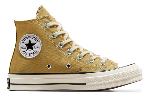 Tenis Converse Botas Chuck 70 Unisex-mostaza