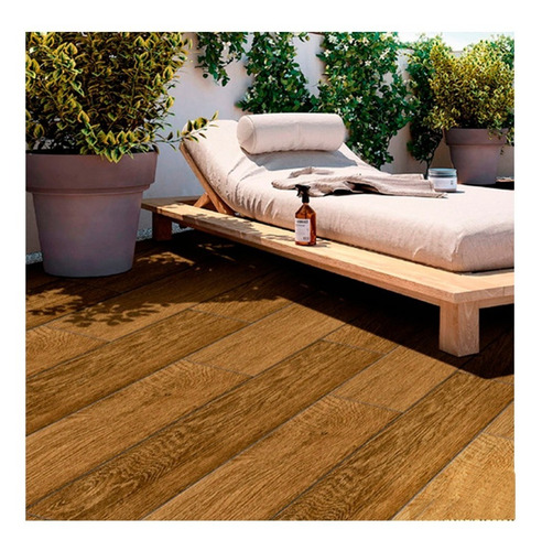 Imagen 2 de 7 de Porcelanico 1° Calidad 20x120 Tabla Madera Boreal Rect Lume