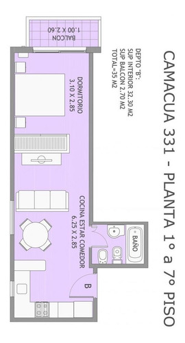 Imagen 11 de 11 de Departamento En Venta En Flores