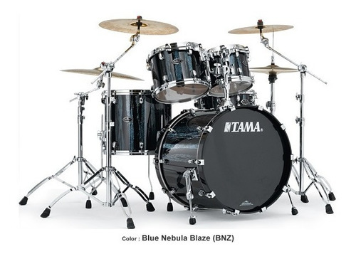 Bateria Tama Starclassic 6pzas. Ngo/azul, Pl62hxz2bnz