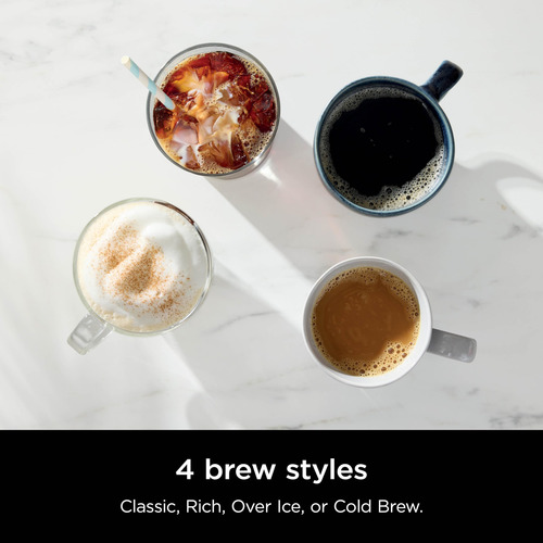 Cafetera Xl Caliente Y Helada Con Infusión Rápida 12 Tazas