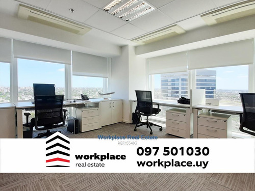 Alquiler- Oficina - Wtc - Equipada