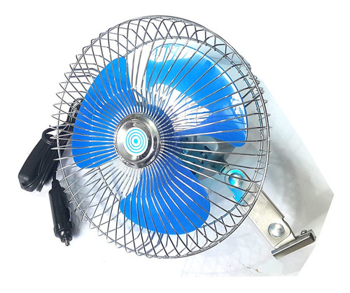 Ventilador De Cabina 8 Pulgadas 24 Volts