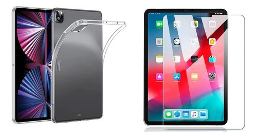 Capa Reforçada Para iPad Pro 11 Polegadas + Pelic De Vidro