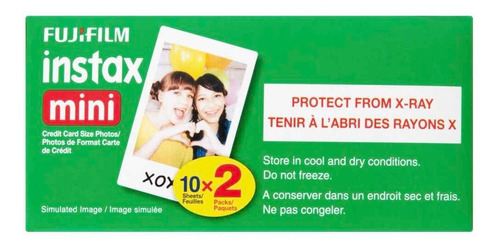 Imagen 5 de 6 de Pelicula Instantánea Cámara Fujifilm Instax Mini Pack De 20