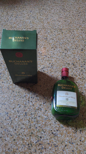 Botellas Whisky Buchanan's Vacias