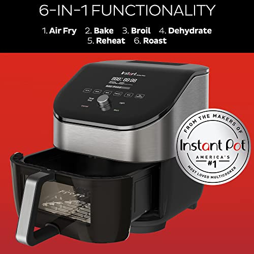 Forno De Fritadeira A Ar Instant Vortex Plus 6l Com Apagador