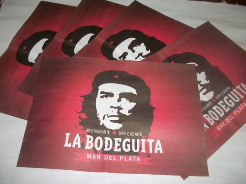 Che Guevara - Individual *la Bodeguita* Original M.del Plata