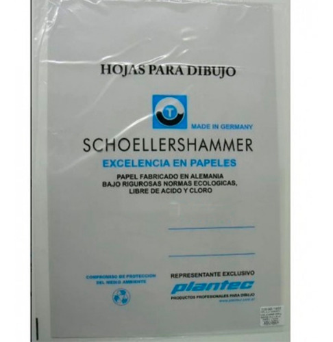 Papel Hojas Para Calcar A4(29,7x21cm) 60gr. X 10h Schoeller